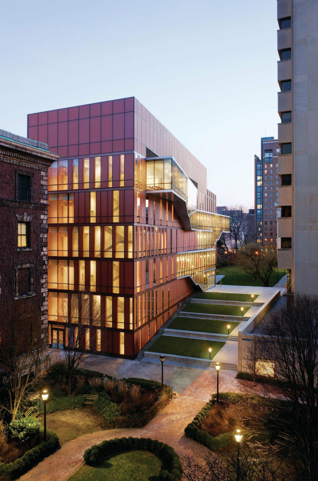 ������ ������-����� �������� ������� � Weiss/Manfredi Architecture 