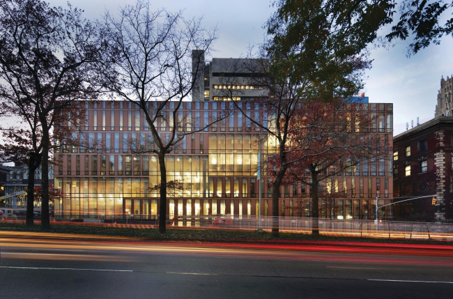 ������ ������-����� �������� ������� � Weiss/Manfredi Architecture 