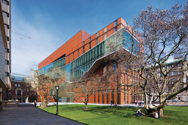 ������ ������-����� �������� ������� � Weiss/Manfredi Architecture 