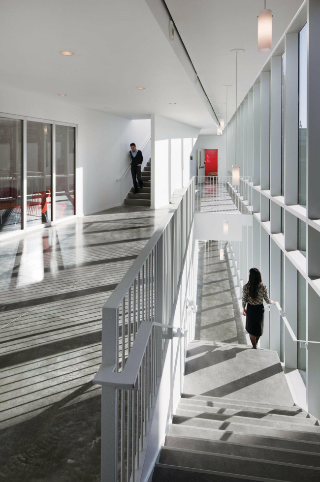 ������ ������-����� �������� ������� � Weiss/Manfredi Architecture 