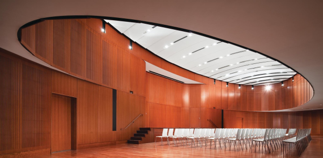 ������ ������-����� �������� ������� � Weiss/Manfredi Architecture 