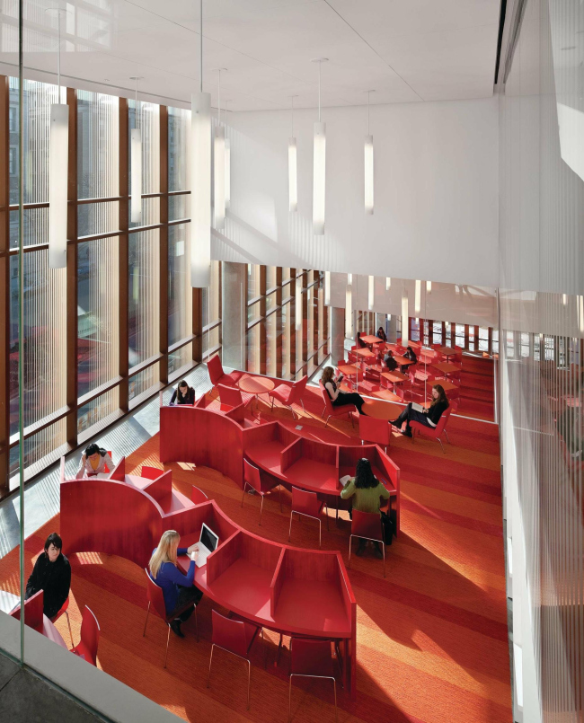 ������ ������-����� �������� ������� � Weiss/Manfredi Architecture 