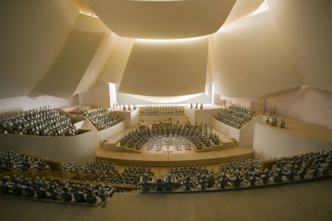 Концертный зал New World Symphony © FOGA