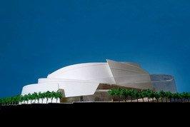 Tulsa Arena. Фото макета