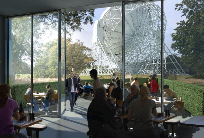 Центр открытия науки обсерватории Джодрелл-Бэнк © Feilden Clegg Bradley Studios
