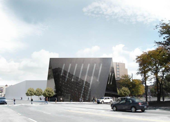 Музей современного искусства в Кливленде © FOA – Foreign Office Architects