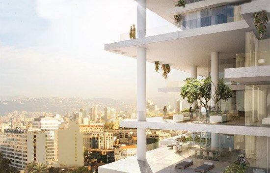 Жилой комплекс Beirut Terraces