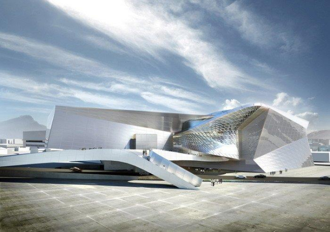 Расширение выставочного комплекса «Гарда Трентино»