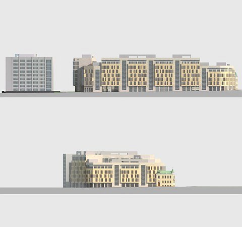 Реорганизация территории Фабрики «РОТ ФРОНТ» со строительством жилого комплекса