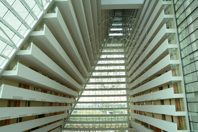 Отель Marina Bay Sands. Фото: C1815 via Wikimedia Commons. Фото находится в общем доступе
