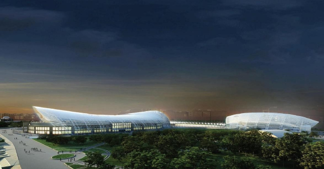 ВТБ Арена парк. Проект реконструкции стадиона «Динамо»