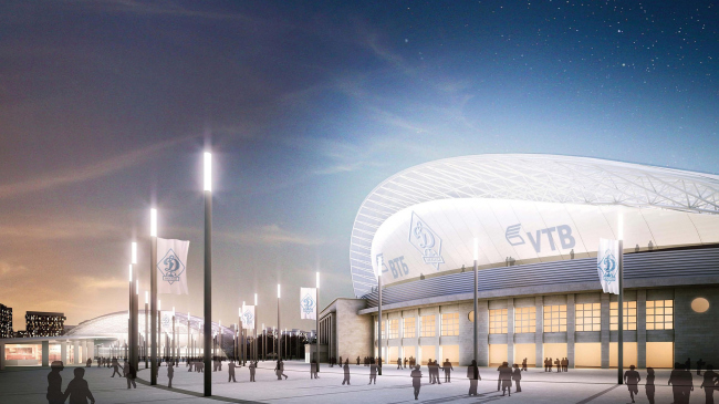ВТБ Арена парк. Проект реконструкции стадиона «Динамо»
