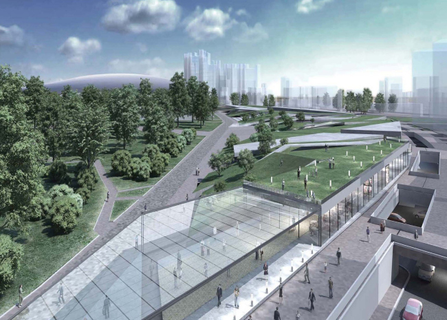 ��� ����� ����. ������ ������������� �������� ������� � ABD Architects � Perkins Eastman International