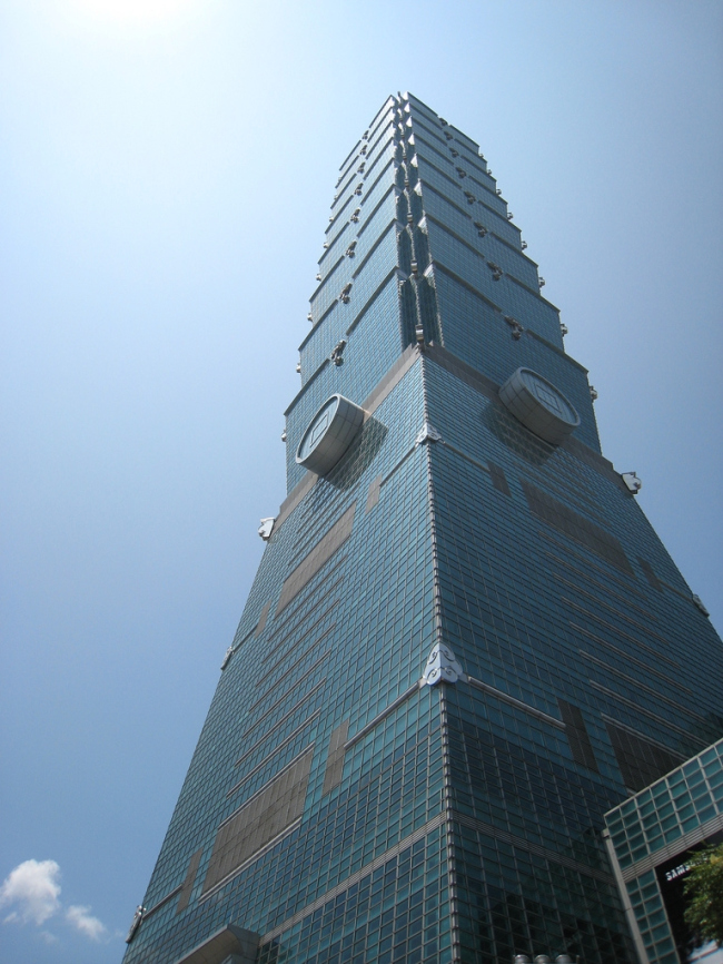 Башня «Тайбэй 101». Фото: My Day via flickr.com. Лицензия CC BY 2.0