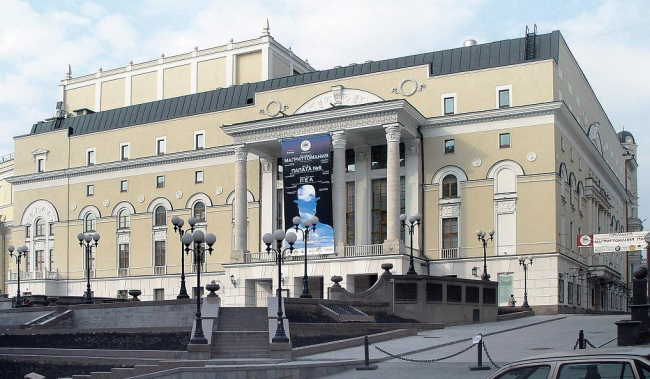 Реконструкция филиала Большого театра