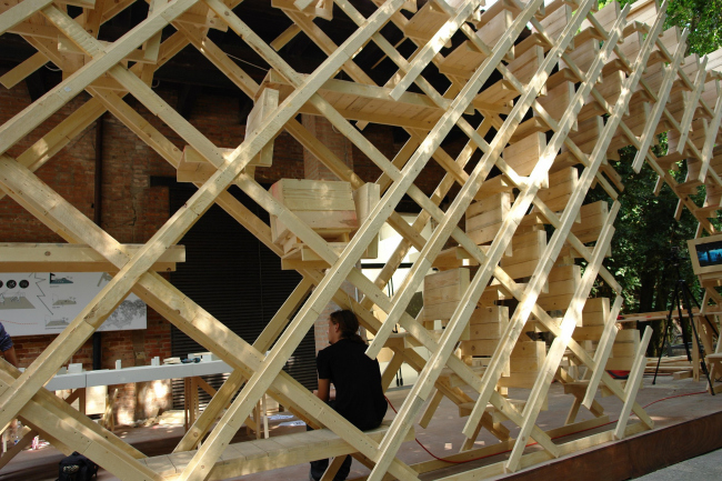 raumlabor_berlin. ������ Kitchen Monument