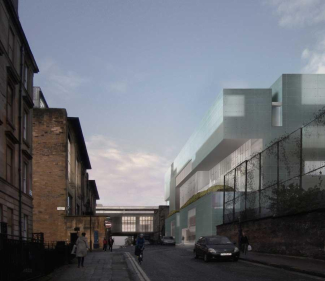����� ������ ����� �������� ������ � Steven Holl Architects