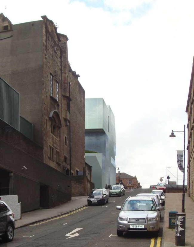 ����� ������ ����� �������� ������ � Steven Holl Architects