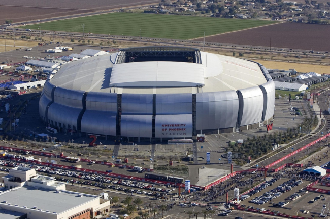 Стадион Arizona Cardinals. Фото: Great Degree via flickr.com. Лицензия CC BY 2.0
