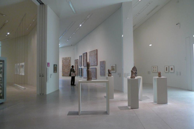 Музей современного искусства метрополии Лилля - новое крыло