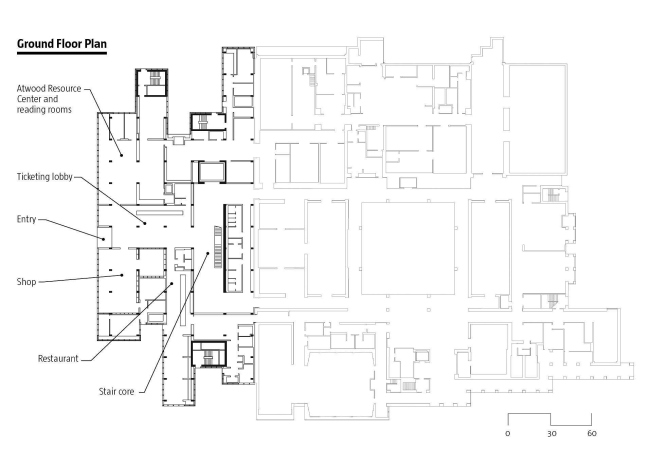 Музей Анкориджа в Центре Расмусона © David Chipper&#64257;eld Architects