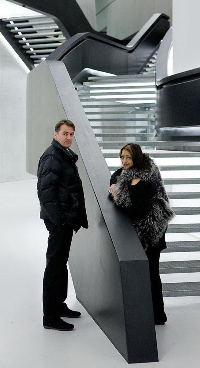 ���� ����� � ������ ������� � MAXXI. ���� � Iwan Baan