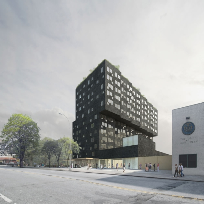 ����� �������� � ������ �����-���� � Adjaye Associates