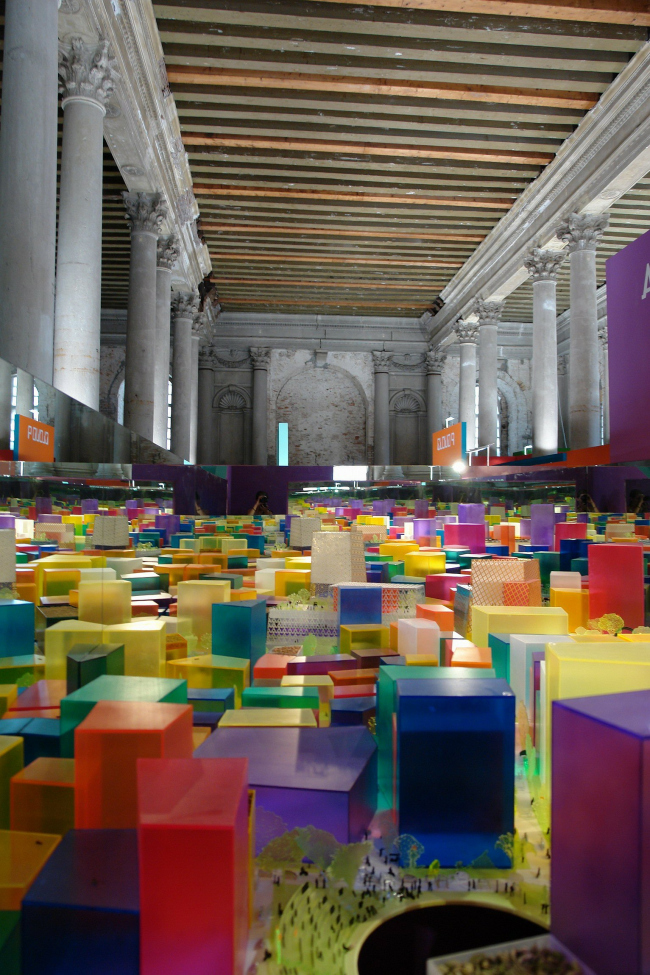 ������ Alison Brooks Architects �� �������� Audi Urban Future Award. ���� ���� ��������