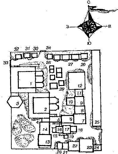 ���. 6. ���� ����� ������������ ��������.
1 � ��������� �����; 2 � ������� ������� ����������; 3 � ����������; 33 � ������ ������ � �����������; 34 � ������ ������.