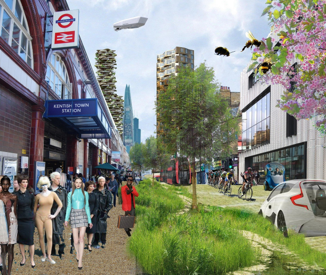 ������ ���������� Alison Brooks Architects. ����������� ������������� ��������������