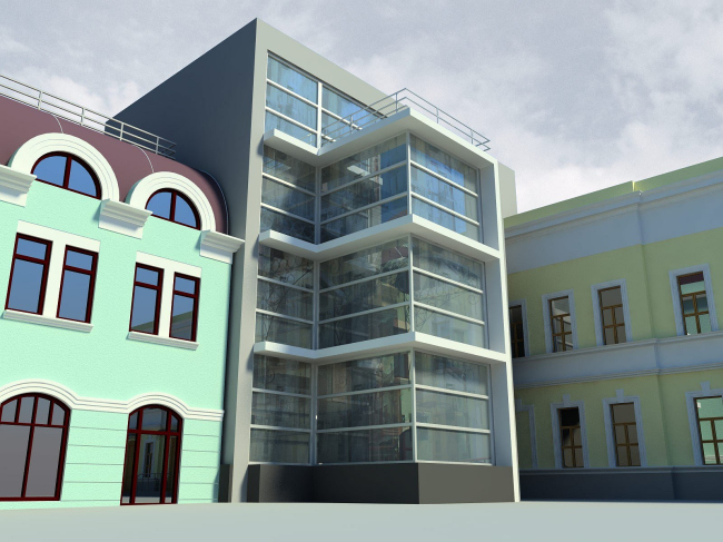 Административное здание на Большой Дмитровке д. 18/10 стр. 2 © Александров и партнеры Административное здание на Большой Дмитровке д. 18/10 стр. 2 © Александров и партнеры