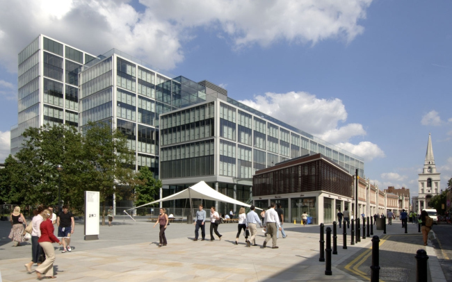 �������� 1 Bishop's Square � ����-�������� Allen & Overy � Foster + Partners