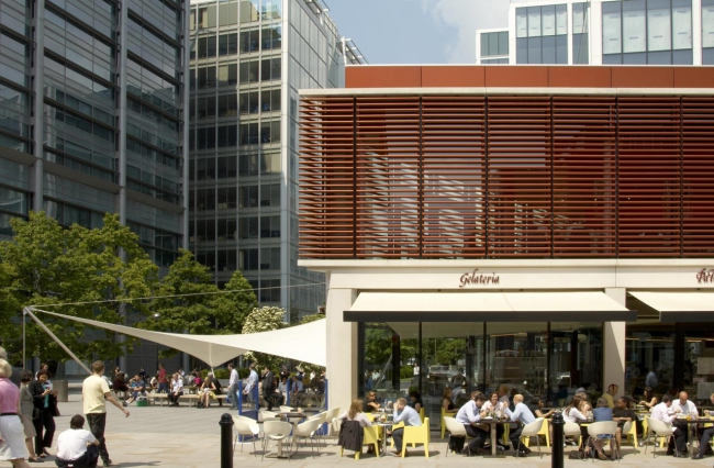 �������� 1 Bishop's Square � ����-�������� Allen & Overy � Foster + Partners