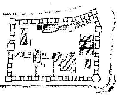 ���. 26. ������� ����� � �������� XVII �. ������������� �. �. ����������.