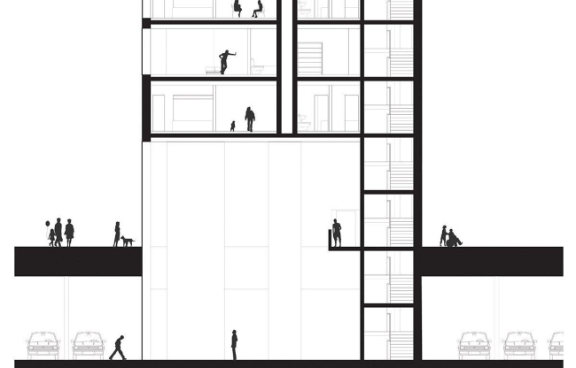 ����� �������� Block A4