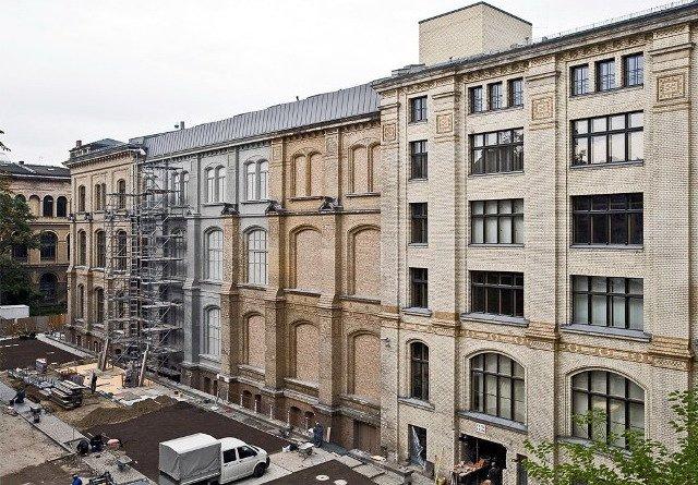 Берлинский естественнонаучный музей - реконструкция восточного крыла