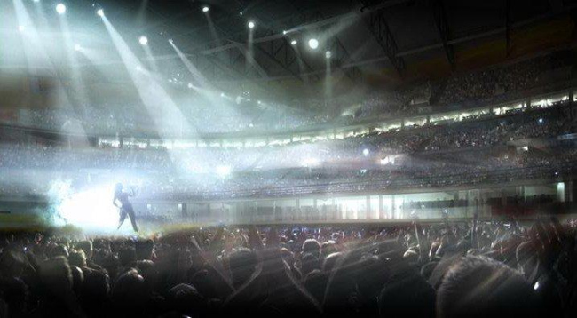 Арена Leeds Arena © Populous