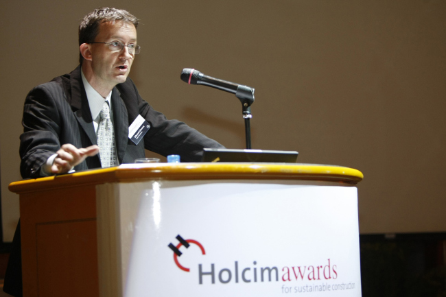  ,  Holcim Foundation for Sustainable Construction