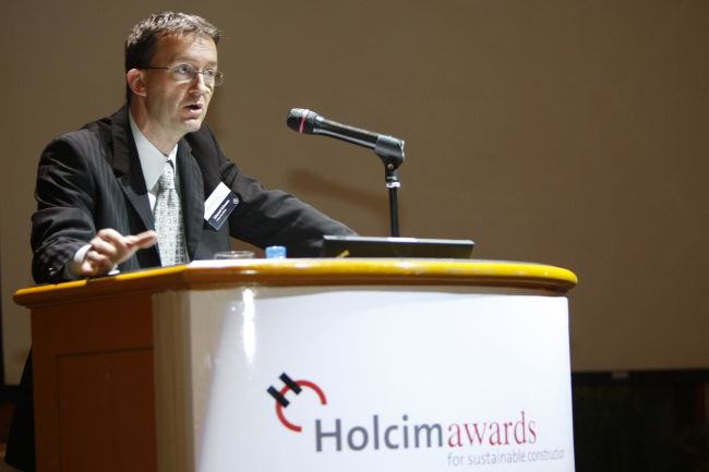 ������ �����, ��������� Holcim Foundation for Sustainable Construction