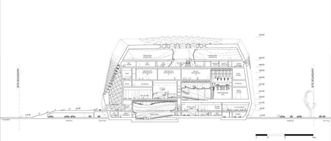 ����� ������������ ��������� New Century City Art Centre