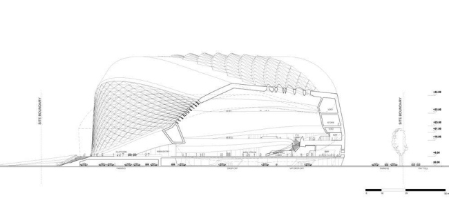 ����� ������������ ��������� New Century City Art Centre