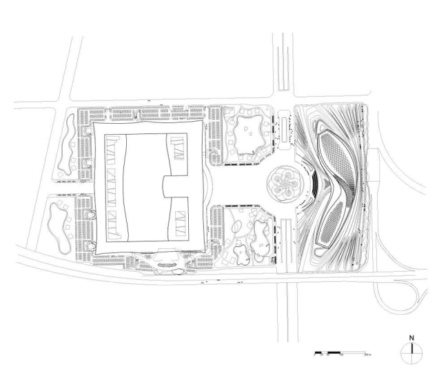 ����� ������������ ��������� New Century City Art Centre