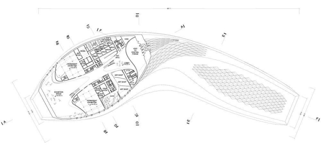 ����� ������������ ��������� New Century City Art Centre