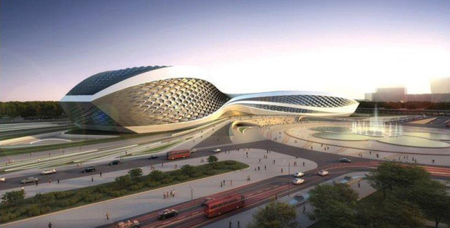 ����� ������������ ��������� New Century City Art Centre