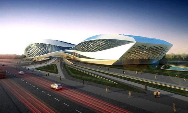 ����� ������������ ��������� New Century City Art Centre