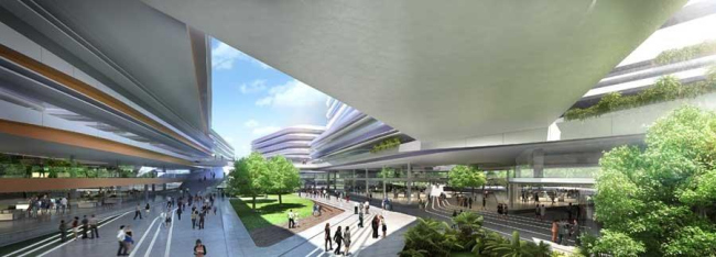 Кампус Сингапурского университета технологии и дизайна © UNStudio