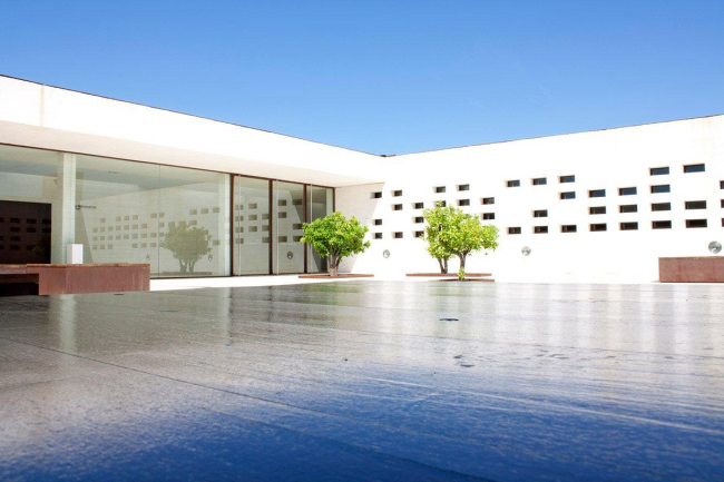 ����� ������� ��-����� � ������� ���������� �Nieto Sobejano Arquitectos�