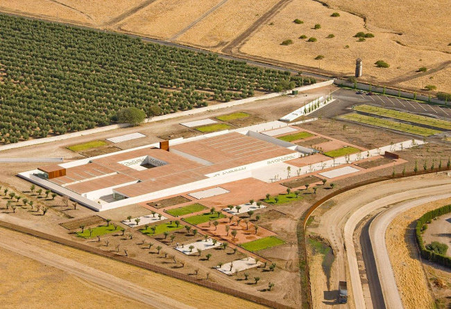 ����� ������� ��-����� � ������� ���������� �Nieto Sobejano Arquitectos�