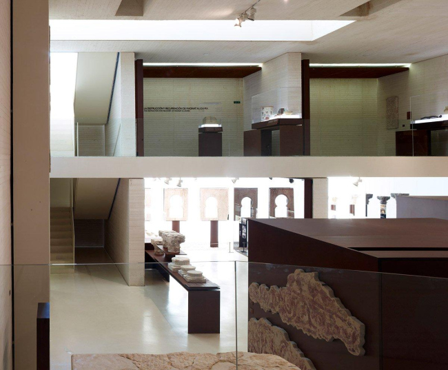 ����� ������� ��-����� � ������� ���������� �Nieto Sobejano Arquitectos�
