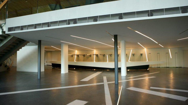 Центр культуры и конгрессов Штадтхалле Балинген – реконструкция © 4a Architekten